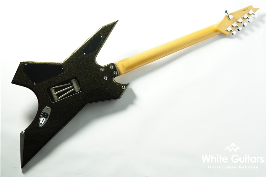 Killer KG-Exploder - Galaxy Black | White Guitars Online Store